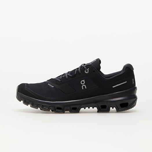Women s shoes On W Cloudventure Waterproof Black Footshop