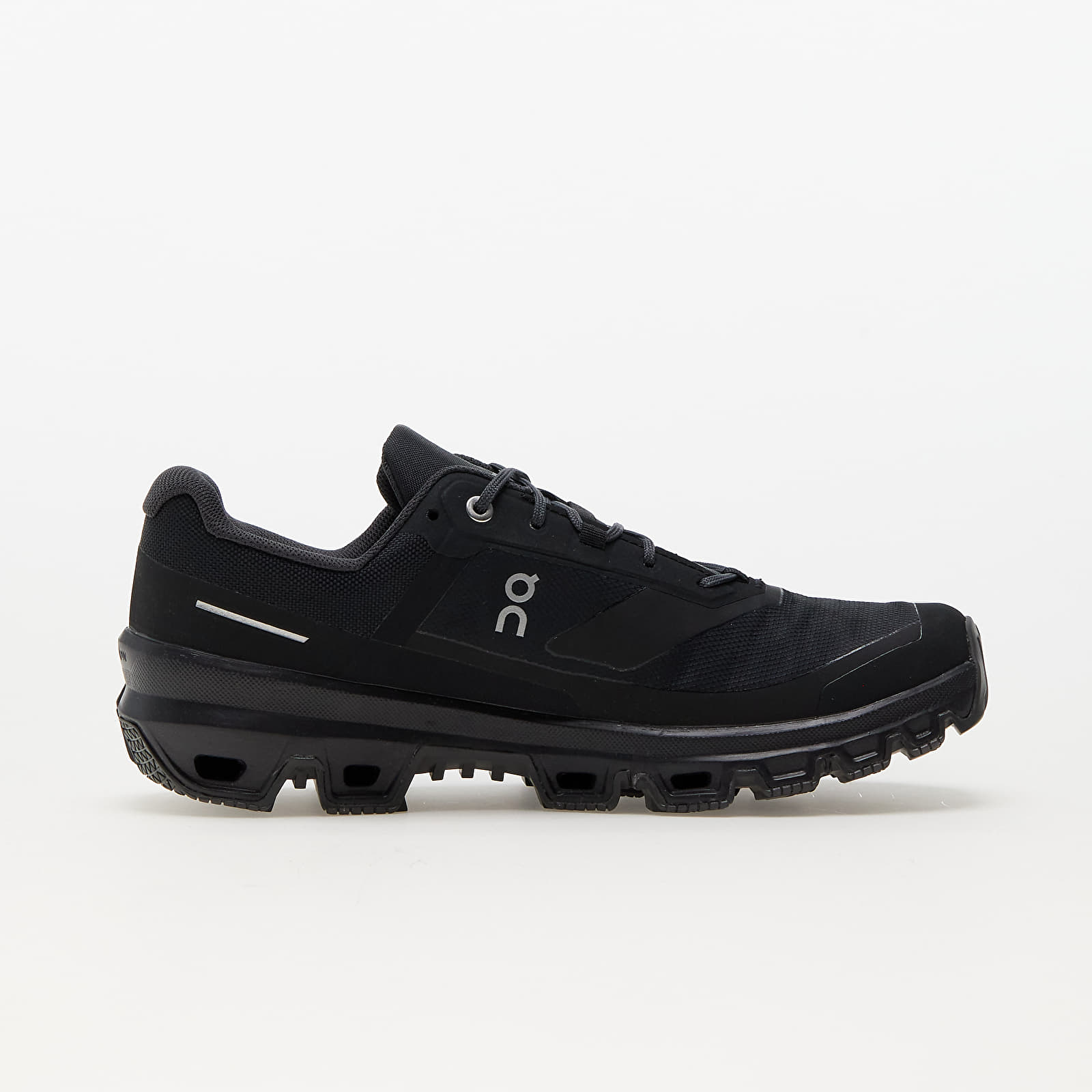 Scarpe donna On W Cloudventure Waterproof Black