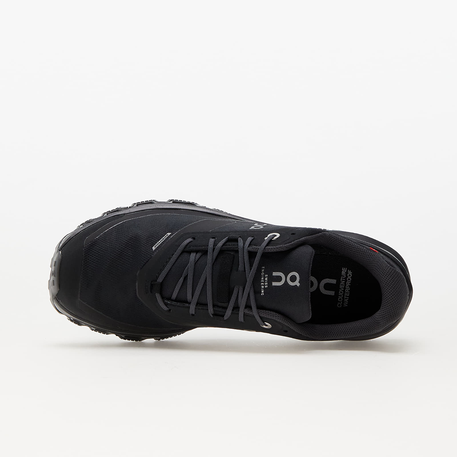Scarpe donna On W Cloudventure Waterproof Black