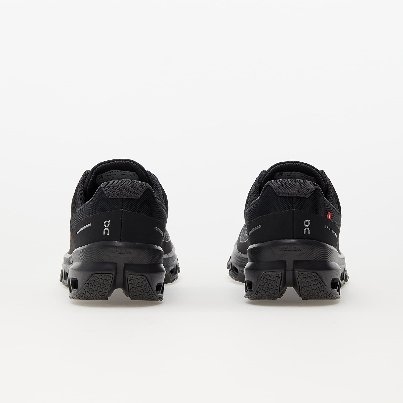 Scarpe donna On W Cloudventure Waterproof Black
