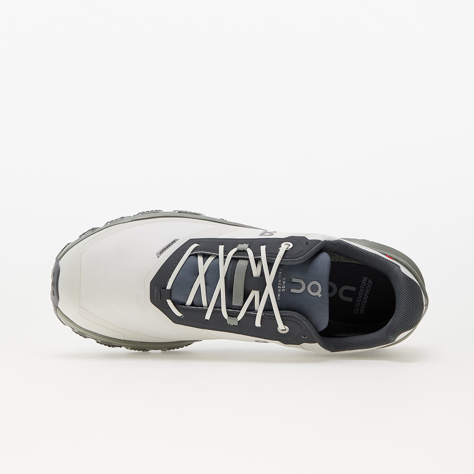 Meeste kingad On M Cloudventure Waterproof Ice/ Kelp
