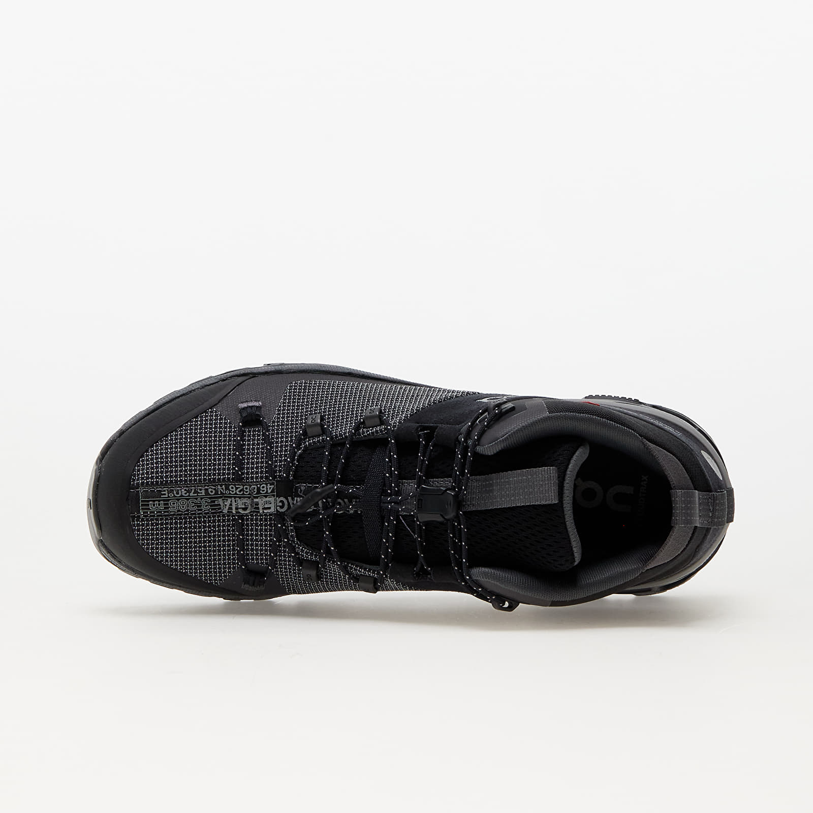 Damesschoenen On W Cloudtrax Black/ Rock