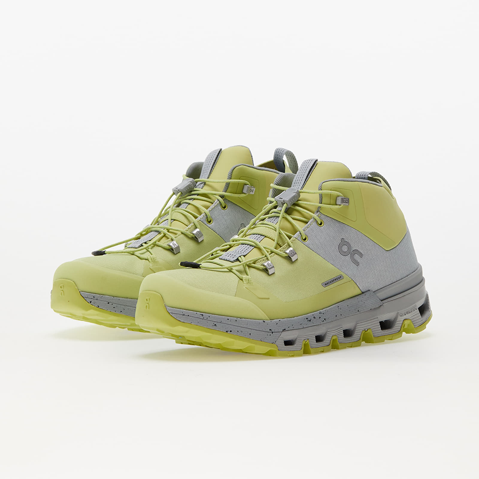 Buty męskie On M Cloudtrax Waterproof Glacier/ Zest