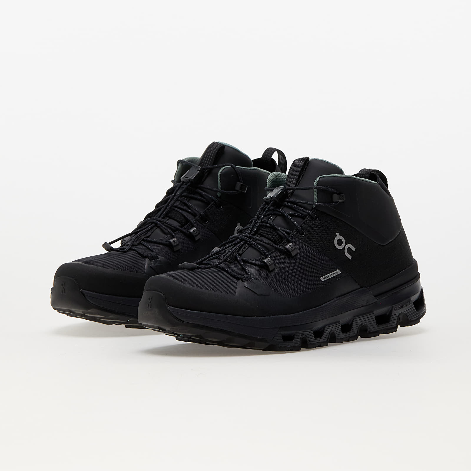 Women's shoes On W Cloudtrax Waterproof Black