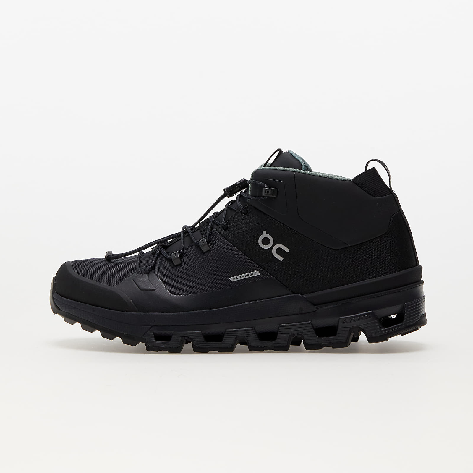 Мужская обувь On M Cloudtrax Waterproof Black
