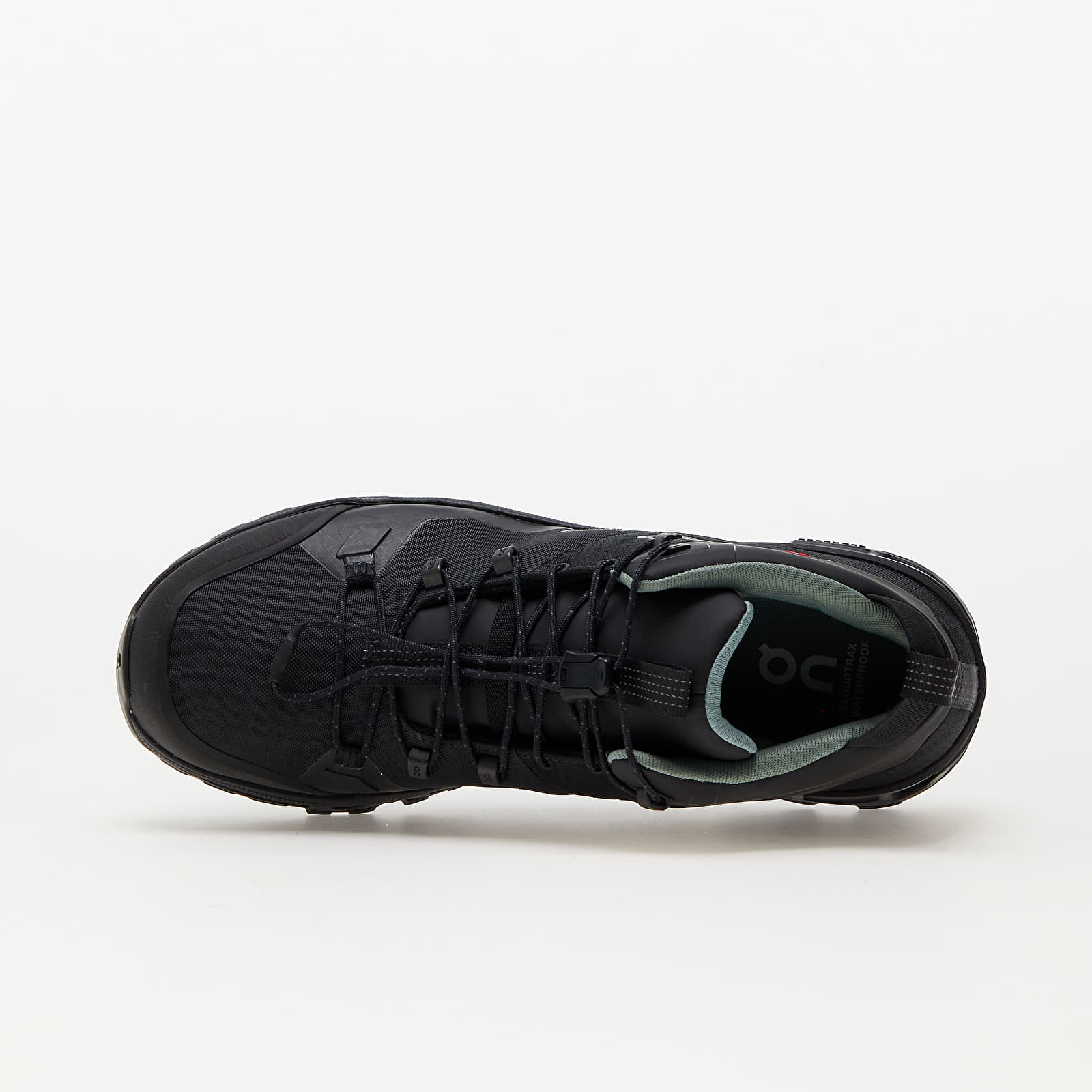 Men's shoes On M Cloudtrax Waterproof Black