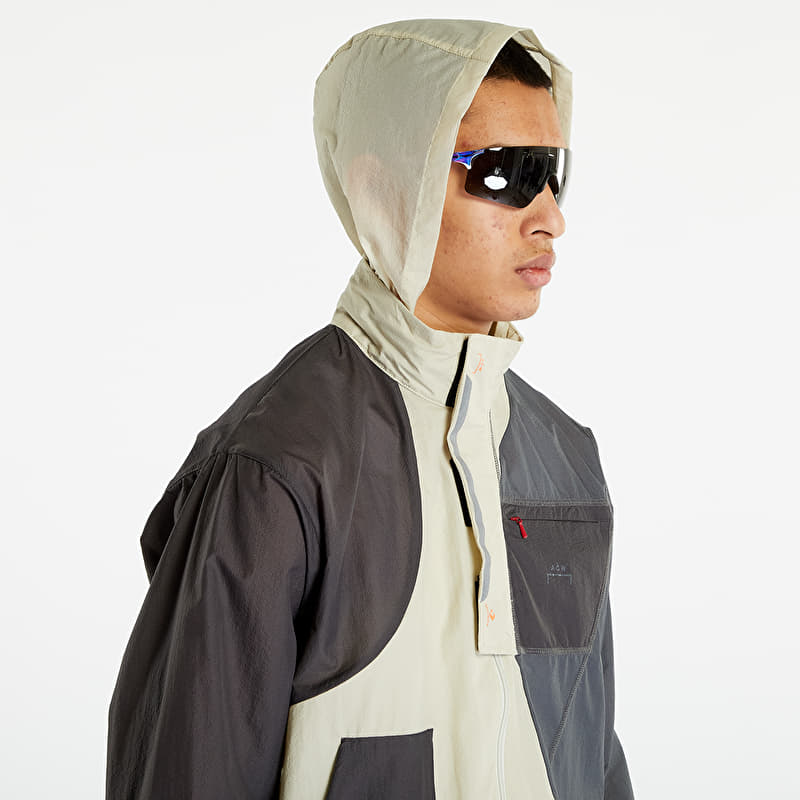 Converse x A-COLD-WALL* Woven Jacket Grey/ Beige | Footshop