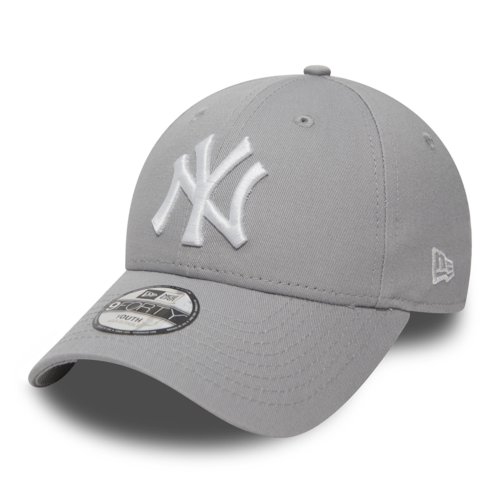 Caps New Era Youth 9Forty MLB League New York Yankees Cap Grey/ White