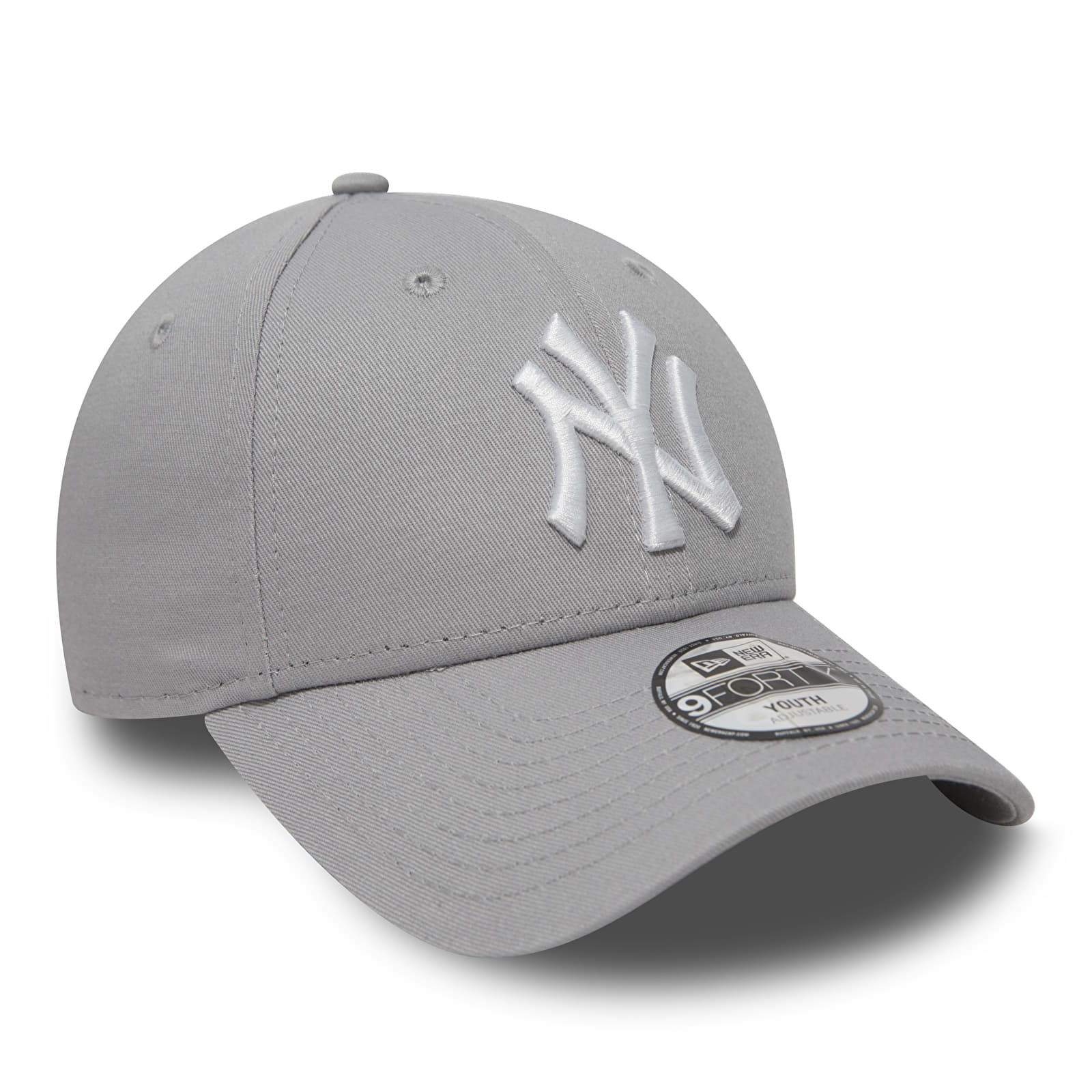 Caps New Era Youth 9Forty MLB League New York Yankees Cap Grey/ White