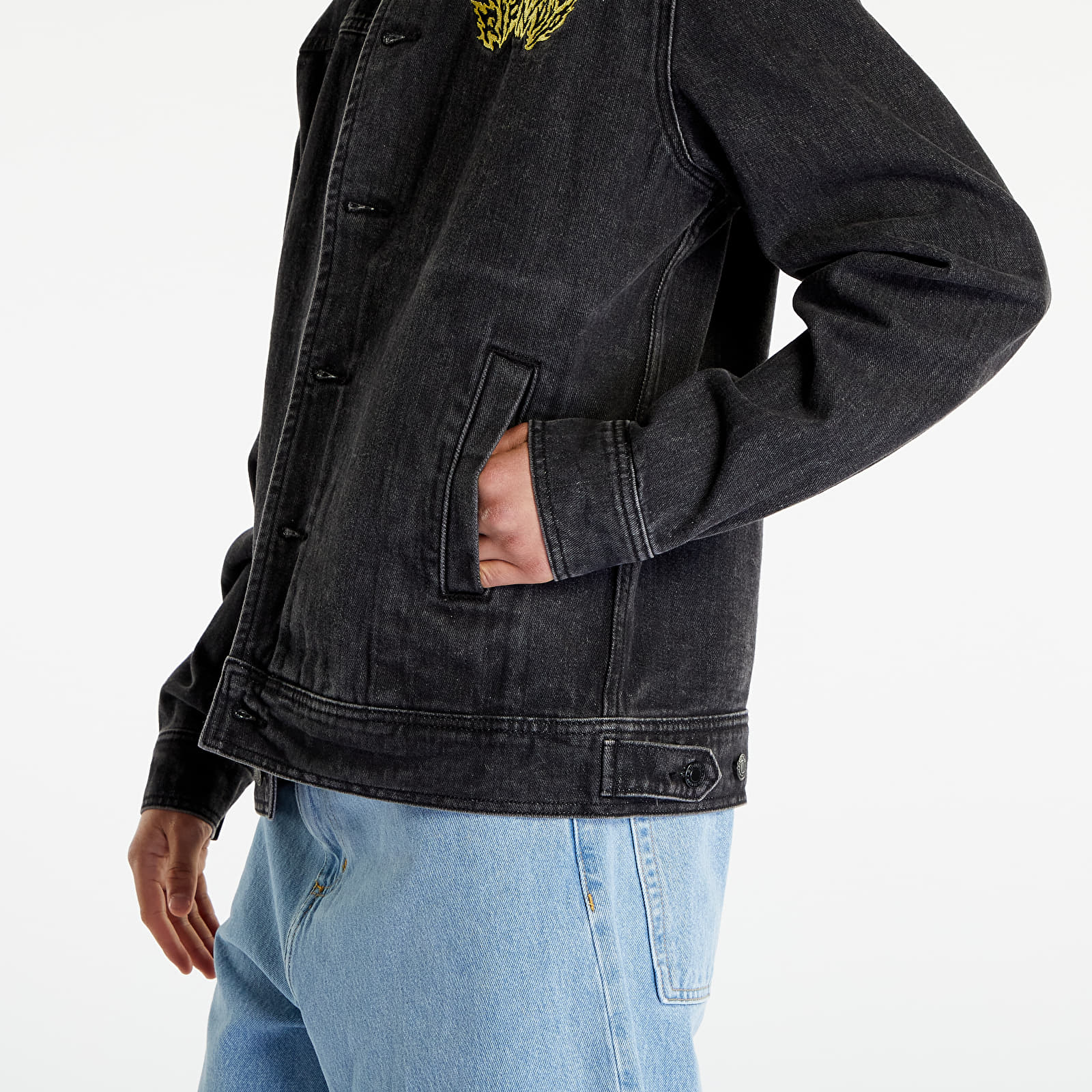 Jakker RIPNDIP RIPNLIT Denim Jacket Black Denim Wash