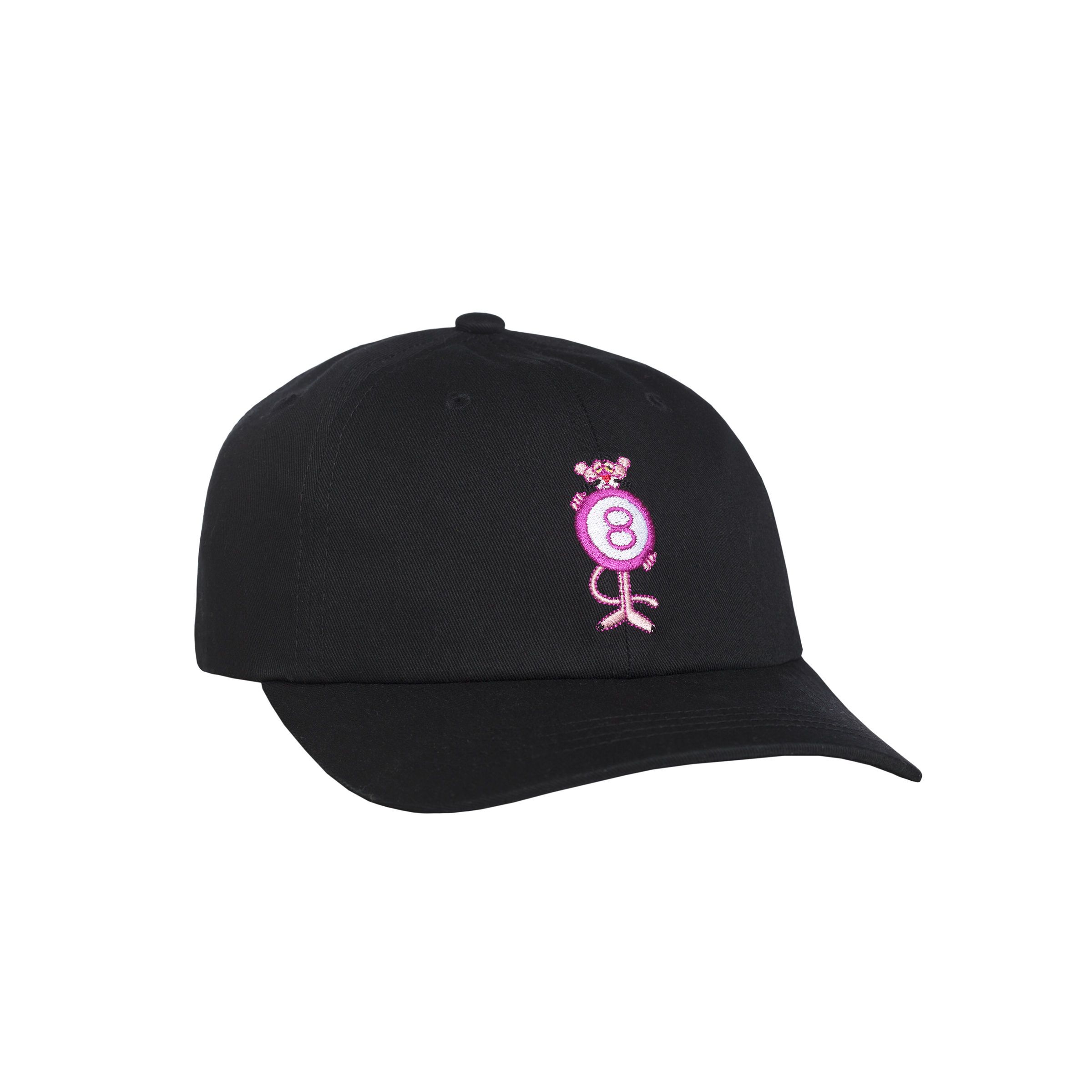 Caps HUF x Pink Panther 8 Ball Dad Cap Black Footshop