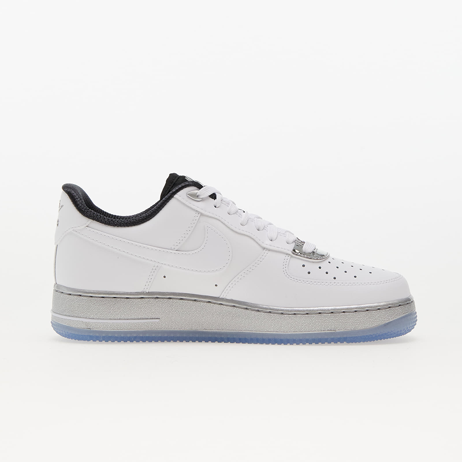 Zapatillas mujer Nike W Air Force 1 '07 White/ White-Metallic Silver-Black