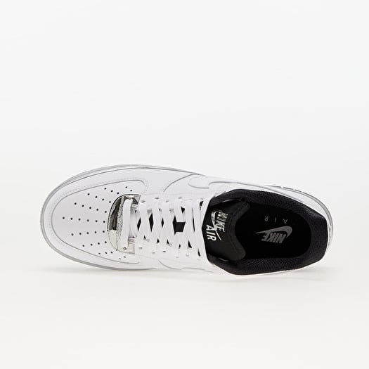 Nike air force 1 07 light silver black white f sales