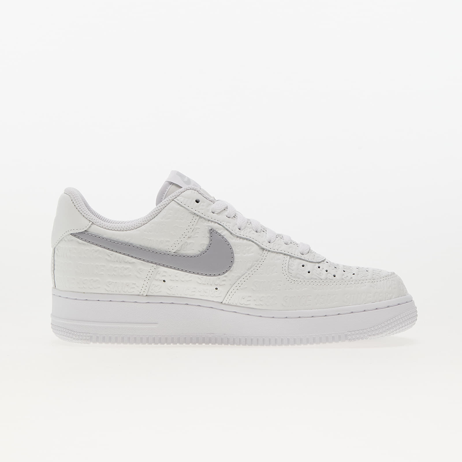 Naisten kengät Nike W Air Force 1 '07 Low Summit White/ Wolf Grey-White-Sail