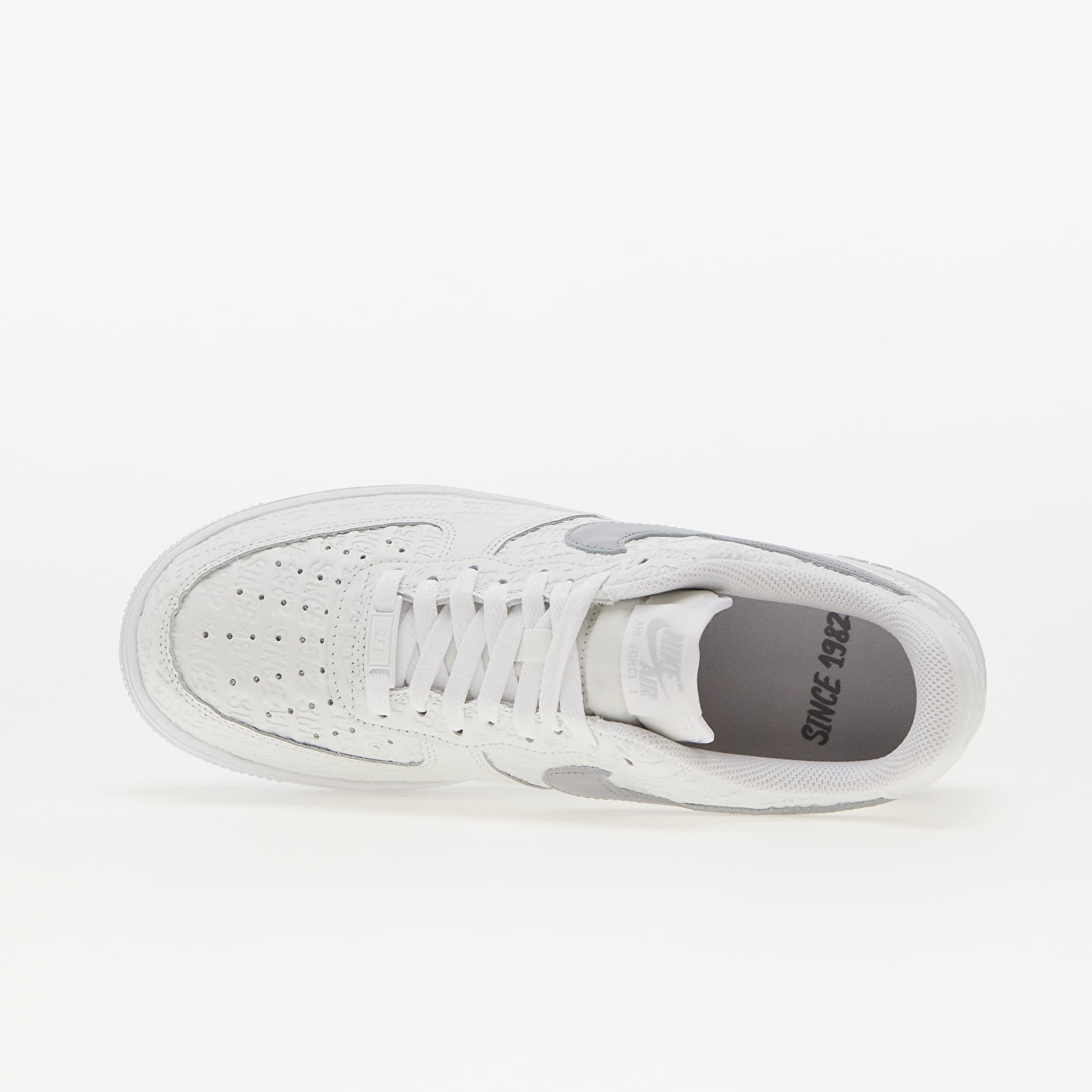 Nike women's air force 1 low wolf grey/white outlet