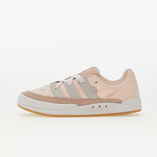 Adidas nizza white gum top