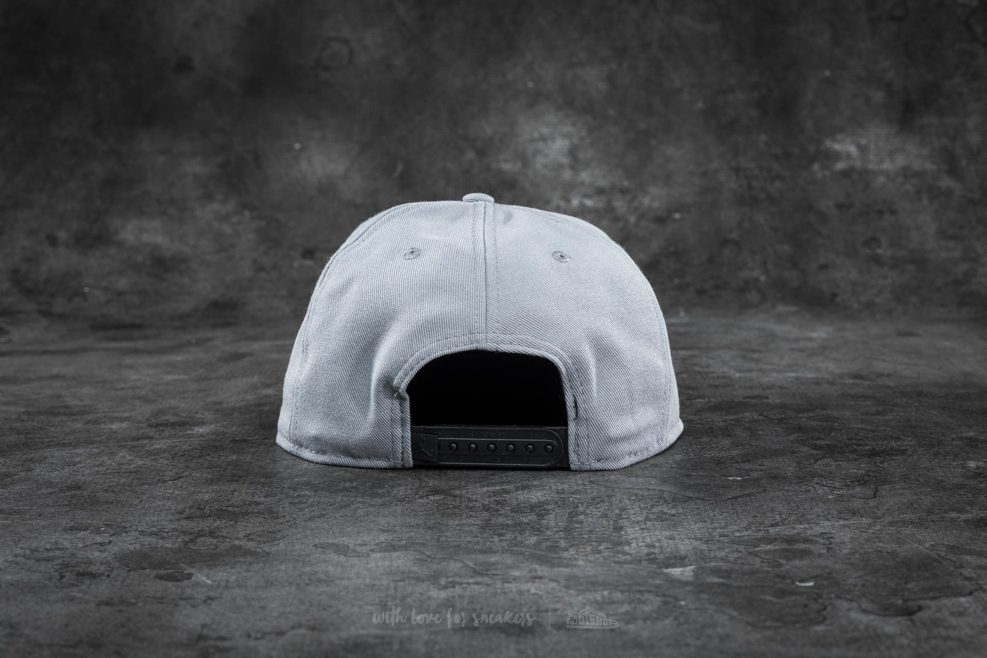 Sapkák Jordan Elephant Bill Snapback Grey/ Black