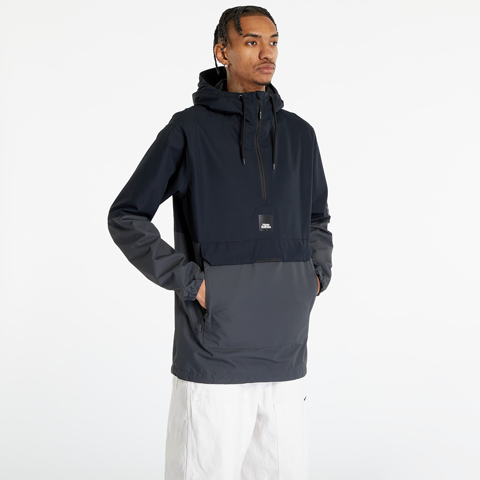 Dzsekik Horsefeathers Shaw Jacket Black/ Phantom