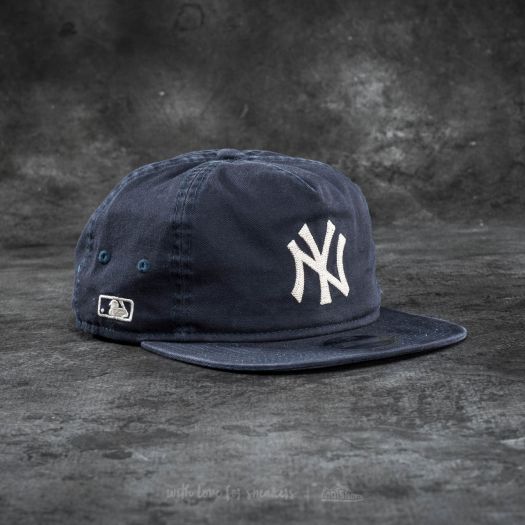 New Era 9Ffity Chain Stitch New York Yankees Cap Navy | Footshop