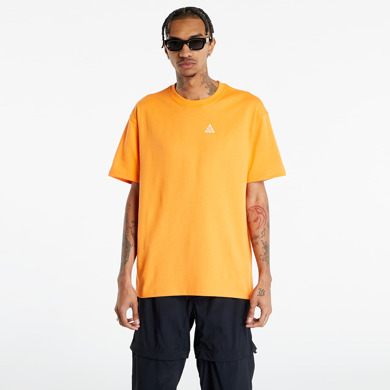 Trička Nike ACG Men's T-Shirt Bright Mandarin