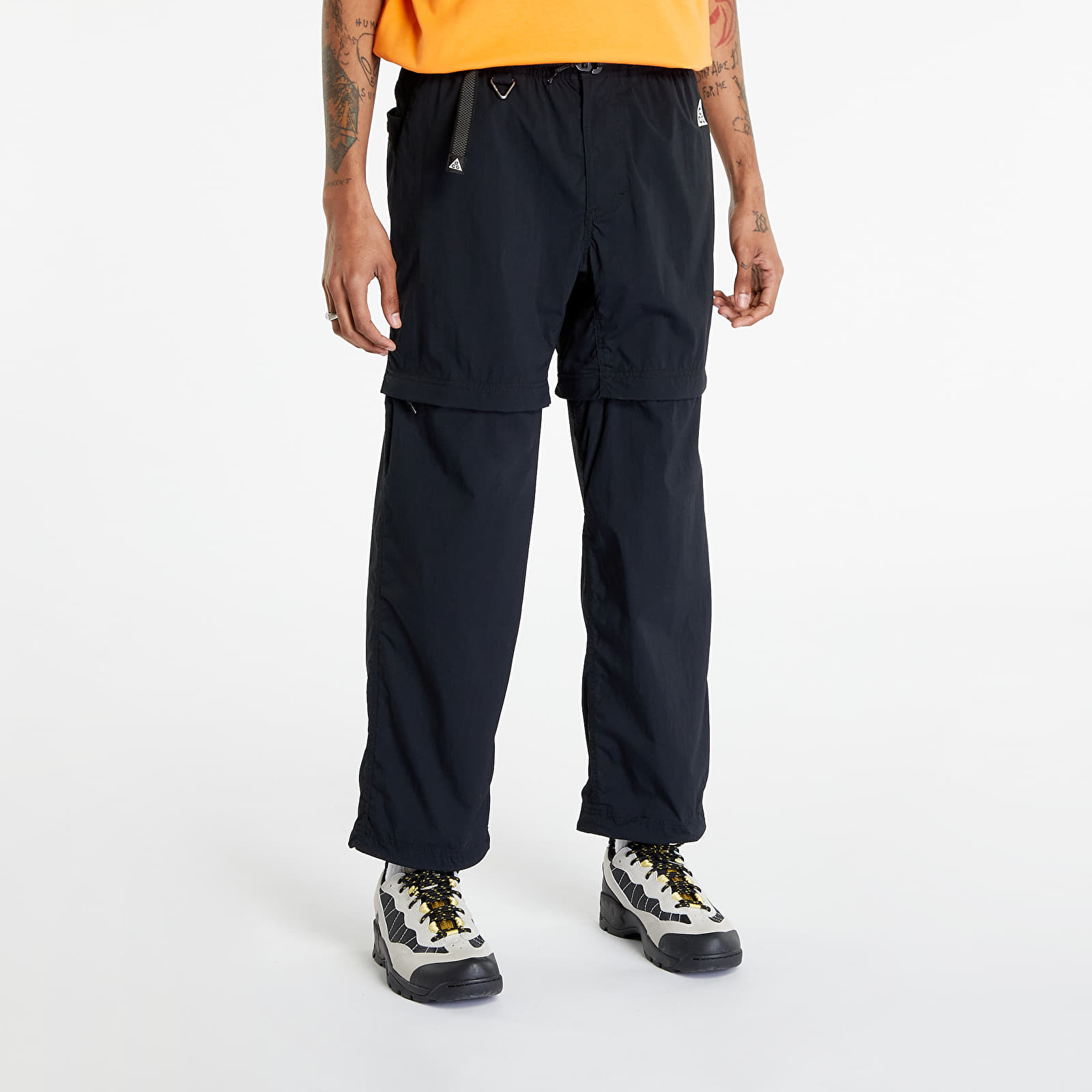 Levně Nike ACG Men's Zip-Off Trail Pants Black/ Anthracite/ Summit White