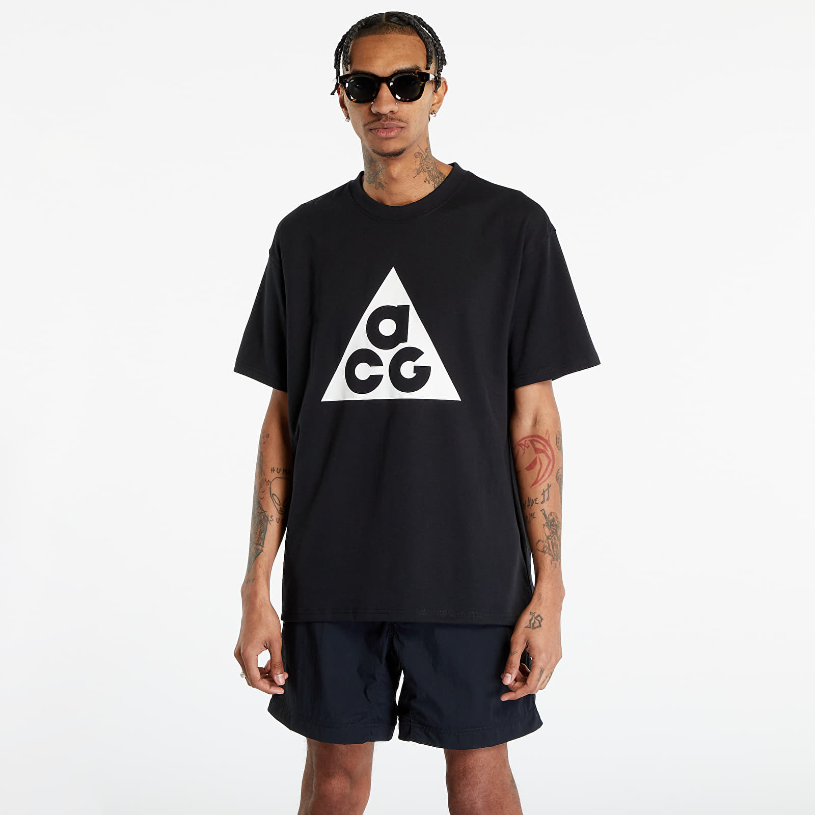 Levně Nike ACG Men's Short Sleeve T-Shirt Black