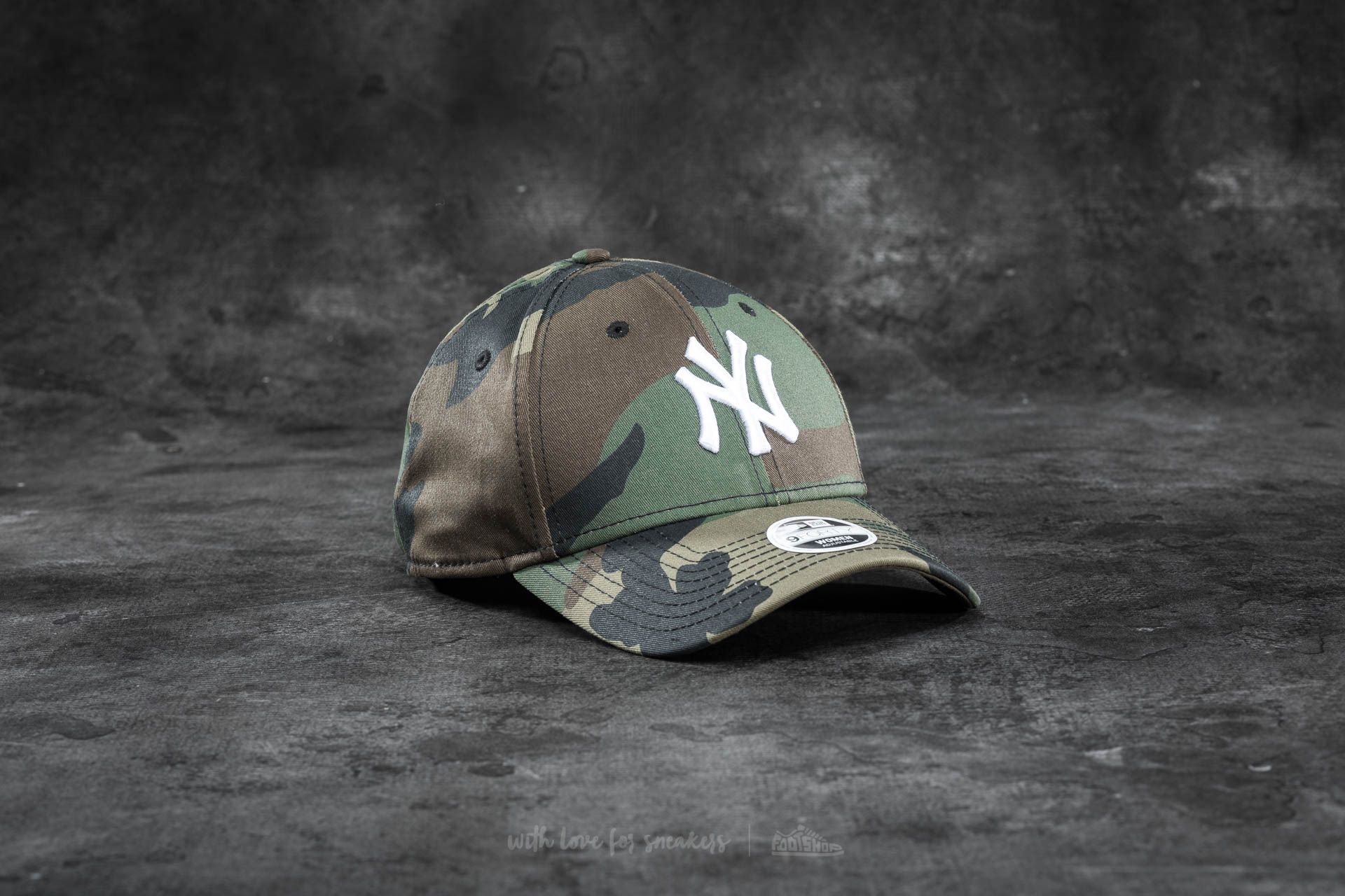Strapback New Era 9Forty Adjustable MLB League Essential New York Yankees Cap Camo