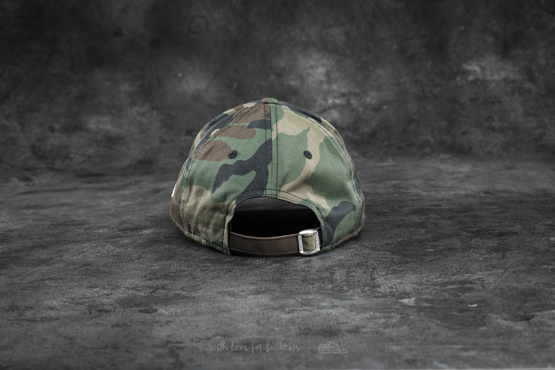 Strapback New Era 9Forty Adjustable MLB League Essential New York Yankees Cap Camo
