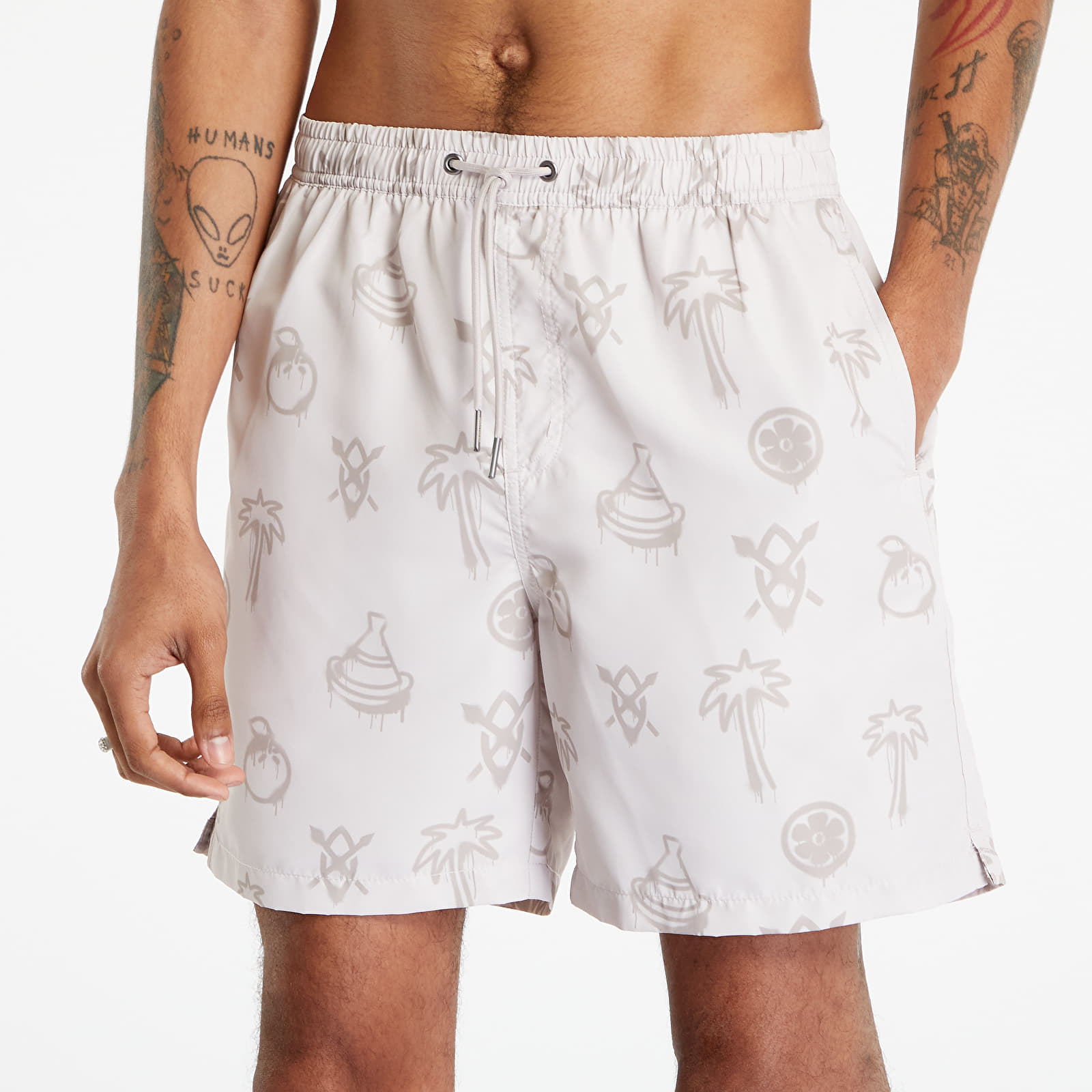 Swimsuit Daily Paper Reggy Swimshorts Hushed Violet