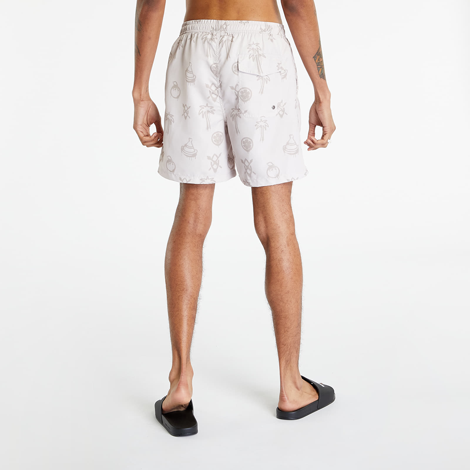 Swimsuit Daily Paper Reggy Swimshorts Hushed Violet