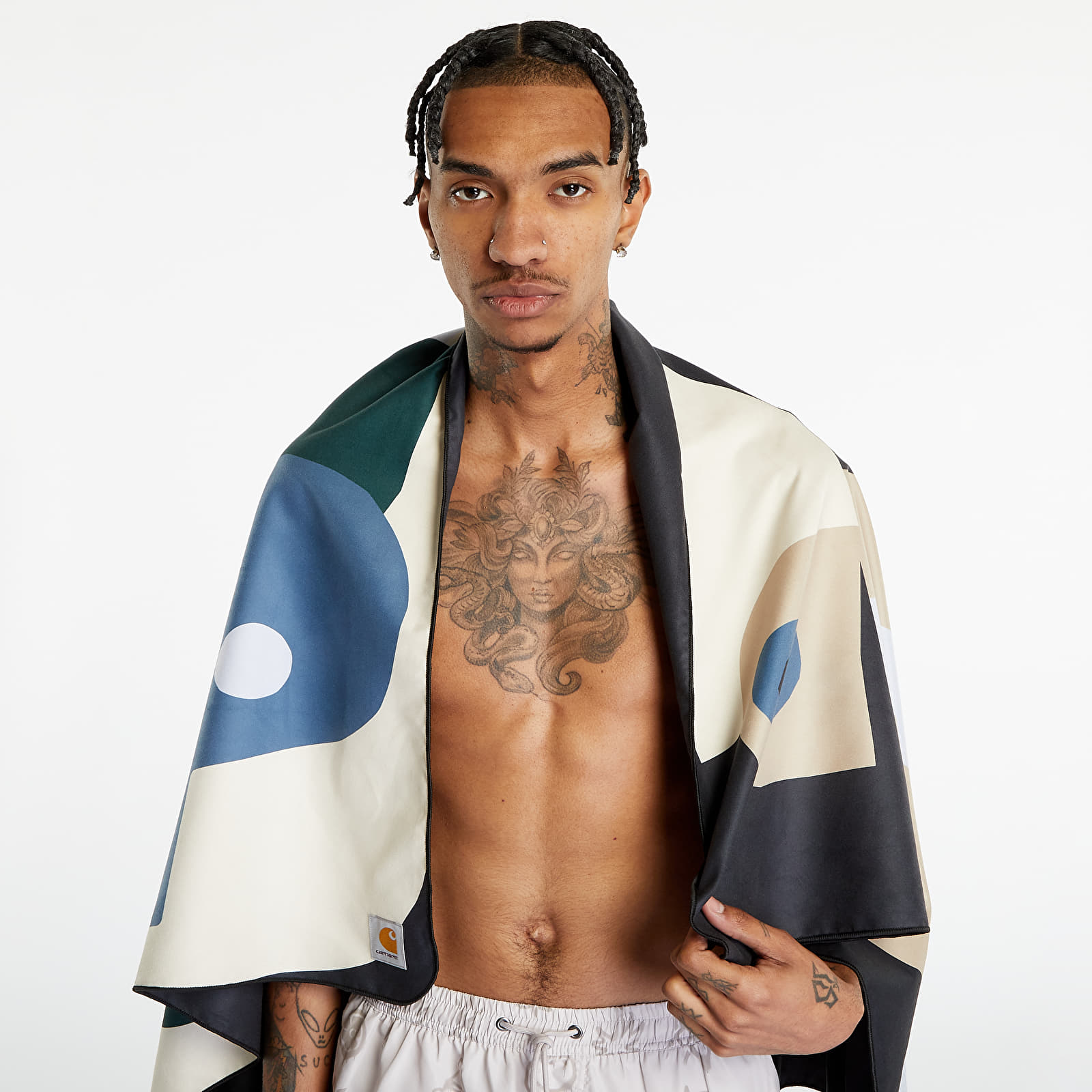 Brisače  Carhartt WIP Tamas Packable Towel Multicolor 