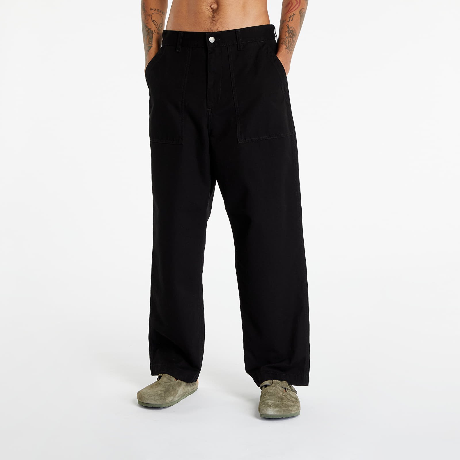 Pantalones Carhartt WIP Council Pant Black Rinsed 31