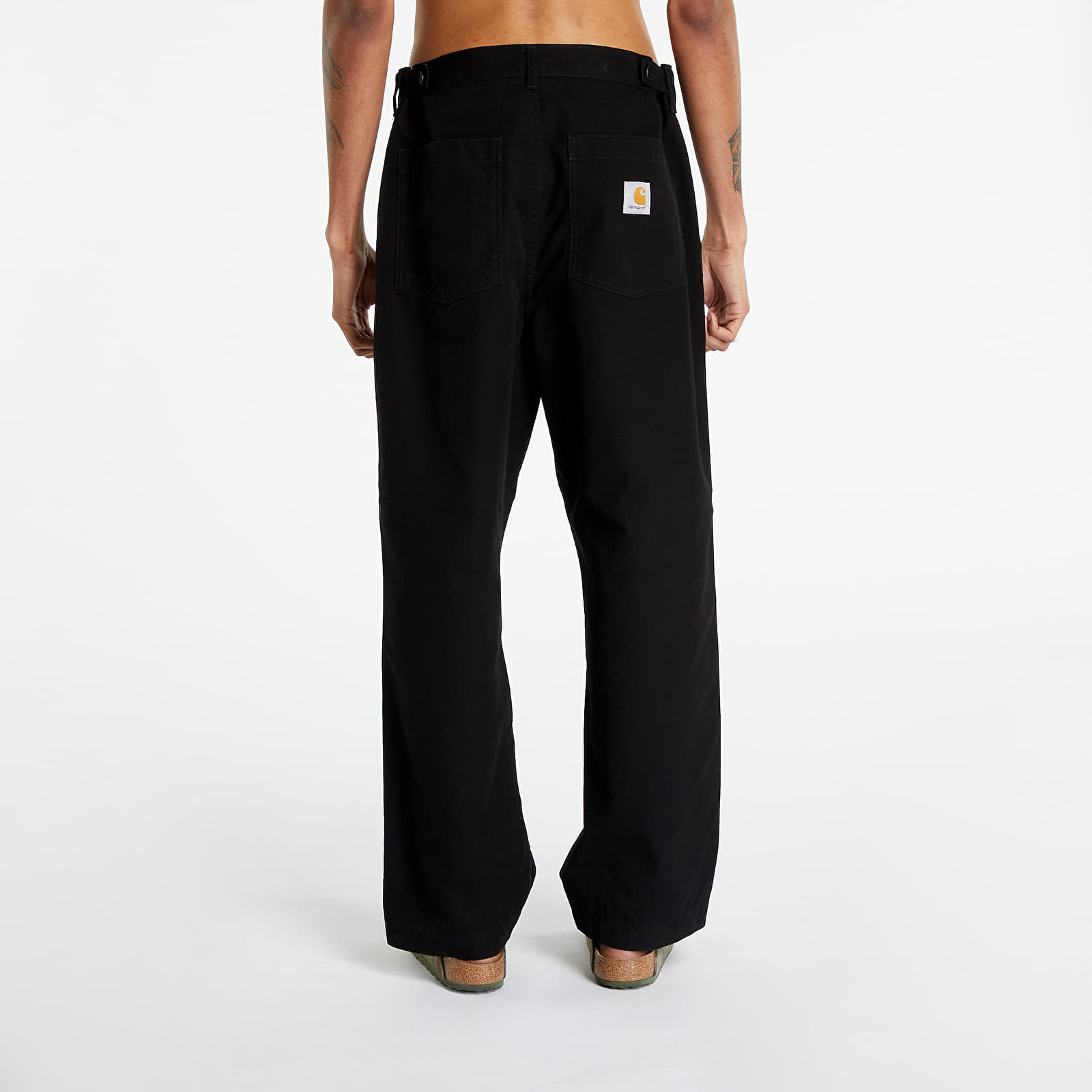 Pants and jeans Carhartt WIP Council Pant Black Rinsed