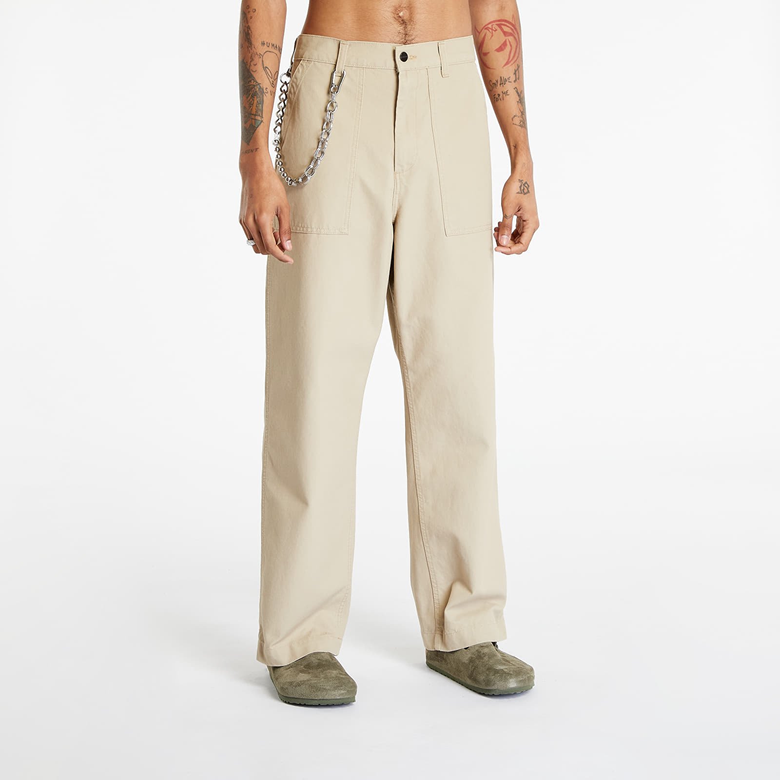 Pants and jeans Carhartt WIP Council Pant Ammonite Rinsed