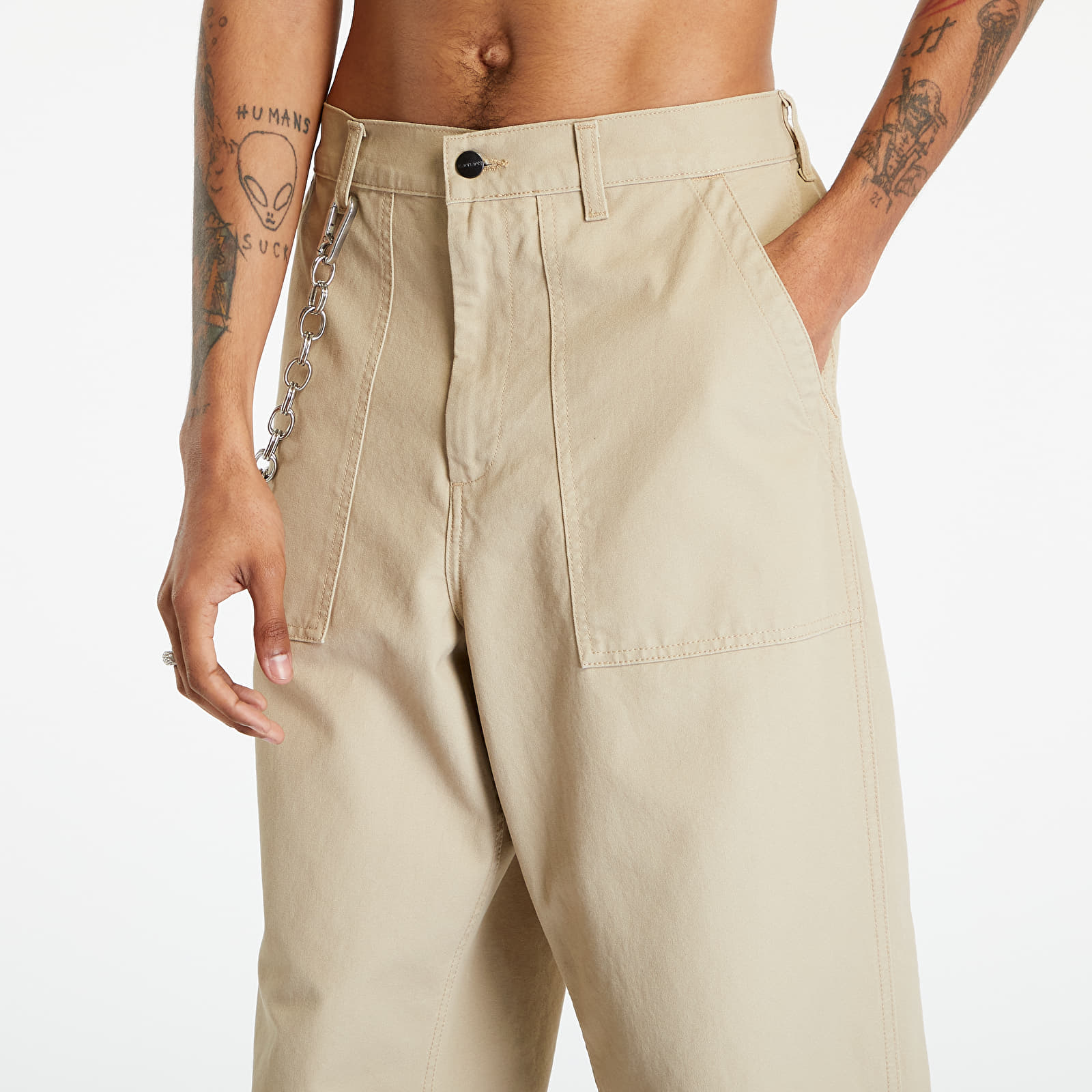 Bukser Carhartt WIP Council Pant Ammonite Rinsed
