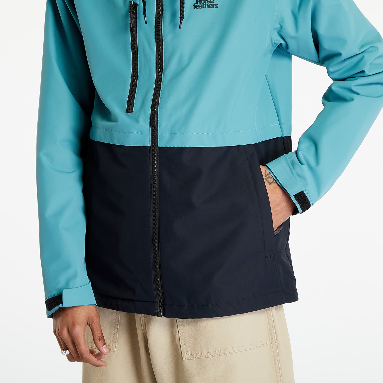 Jackets Horsefeathers Closter II Jacket Oil Blue