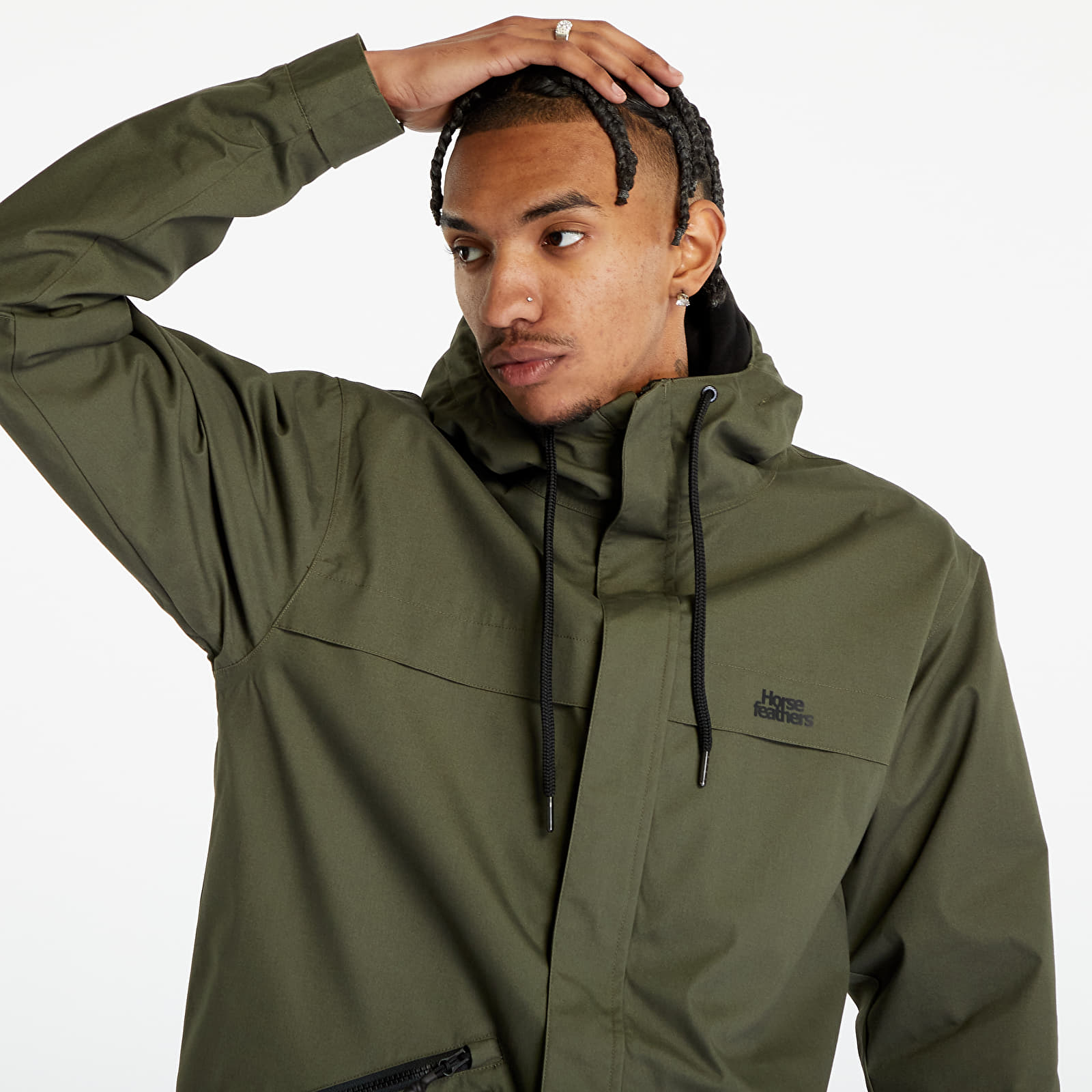 Jackets Horsefeathers Medel Jacket Grape Leaf