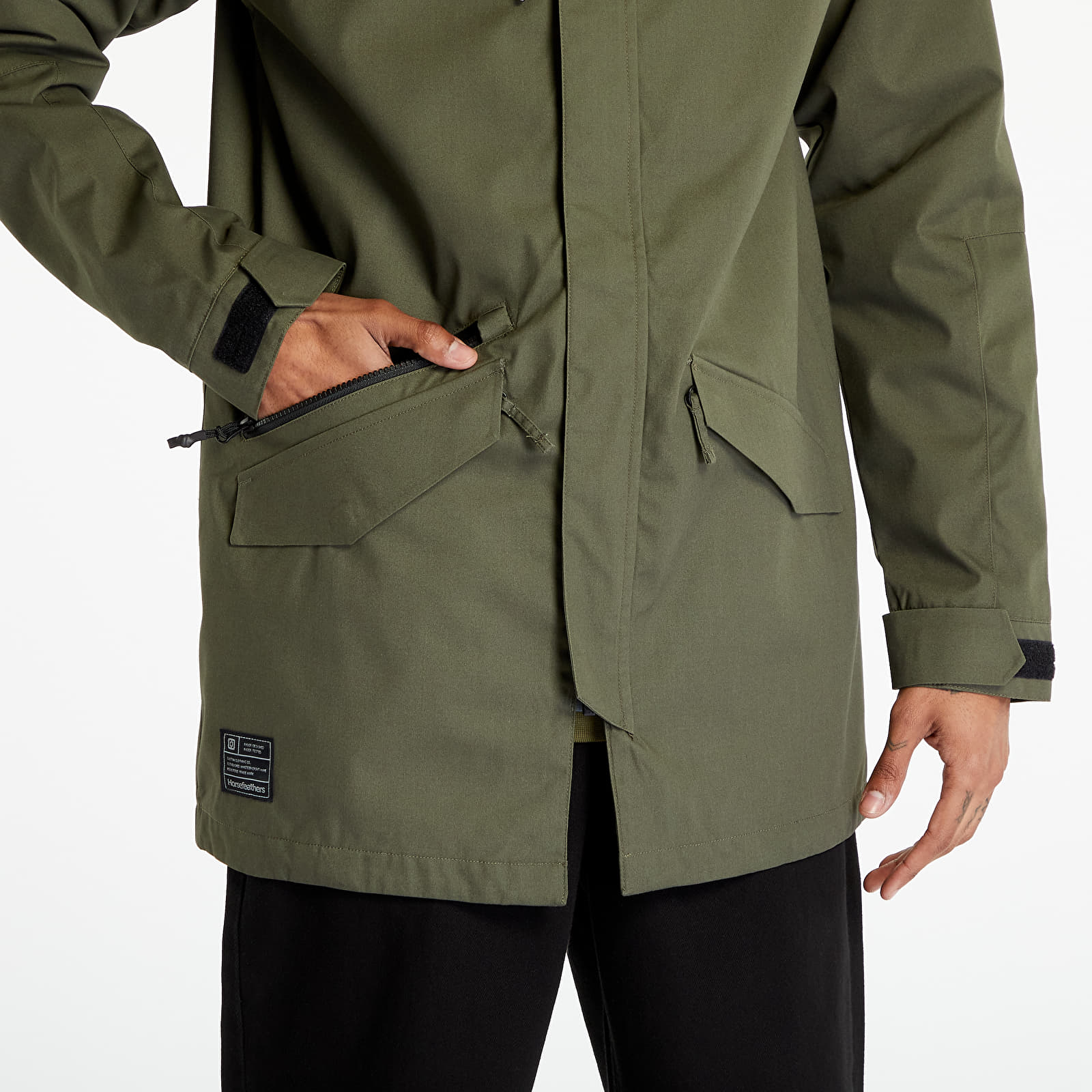 Jackets Horsefeathers Medel Jacket Grape Leaf