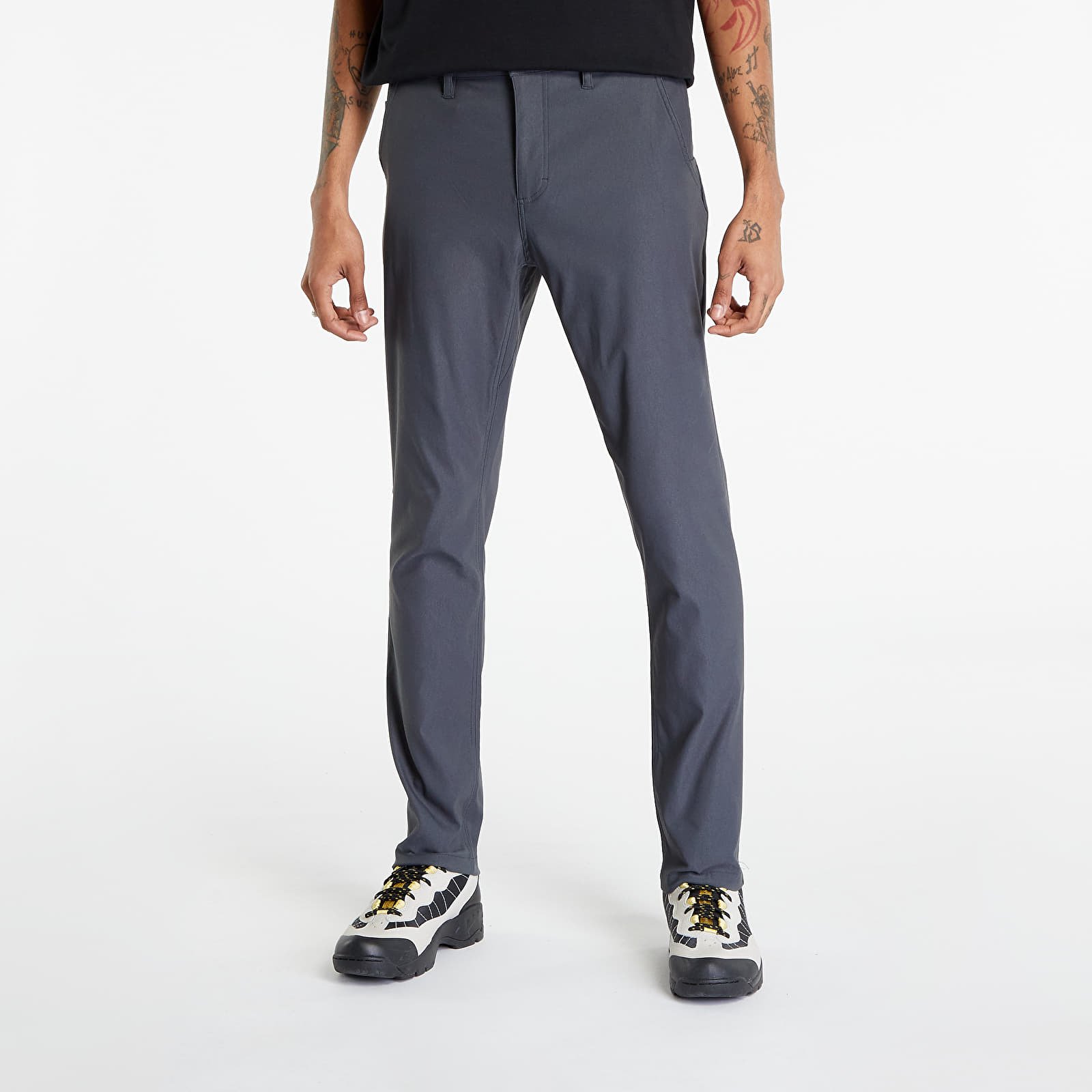 Pantaloni Horsefeathers Reverb Tech Pants Gray