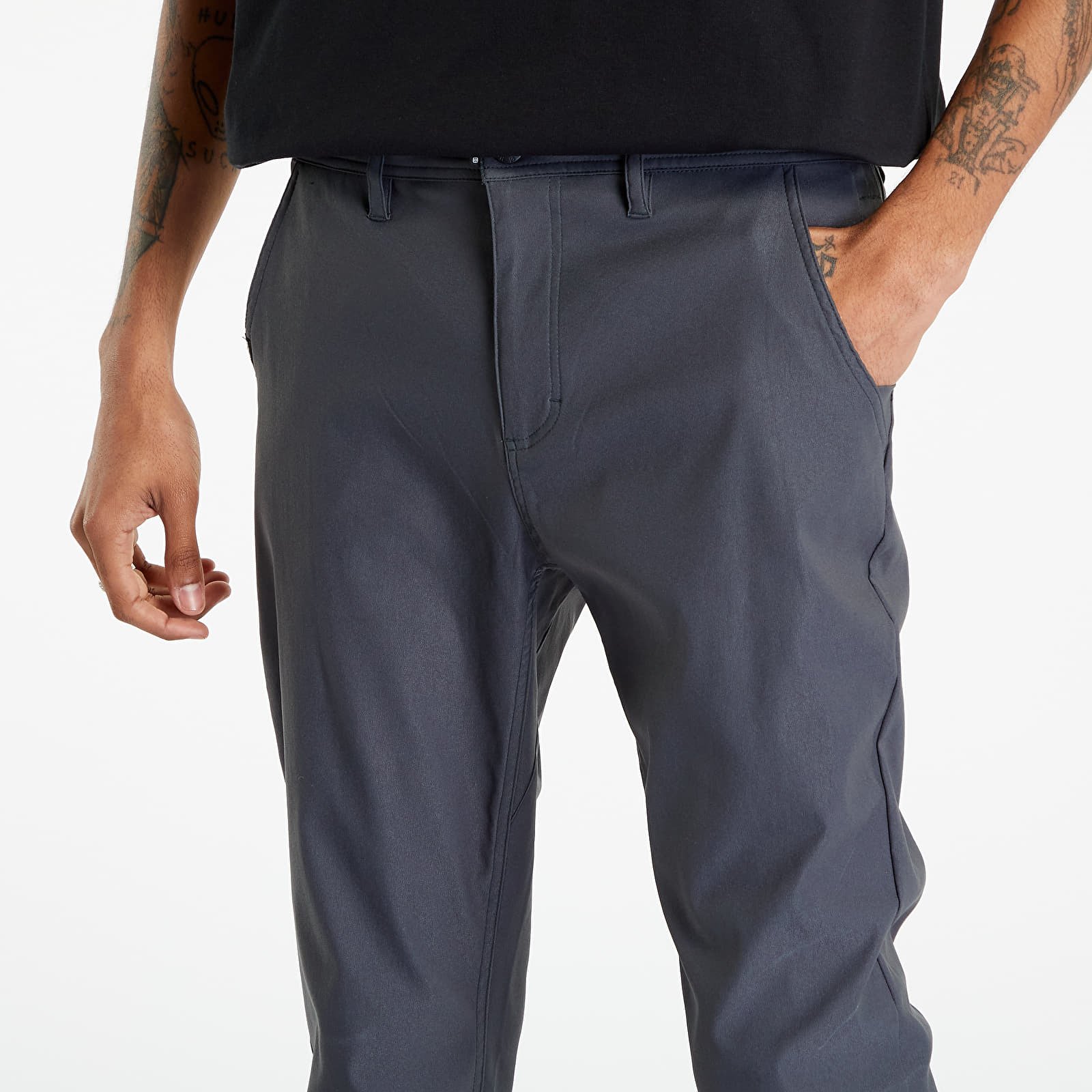 Pantaloni Horsefeathers Reverb Tech Pants Gray - 1 | YEO