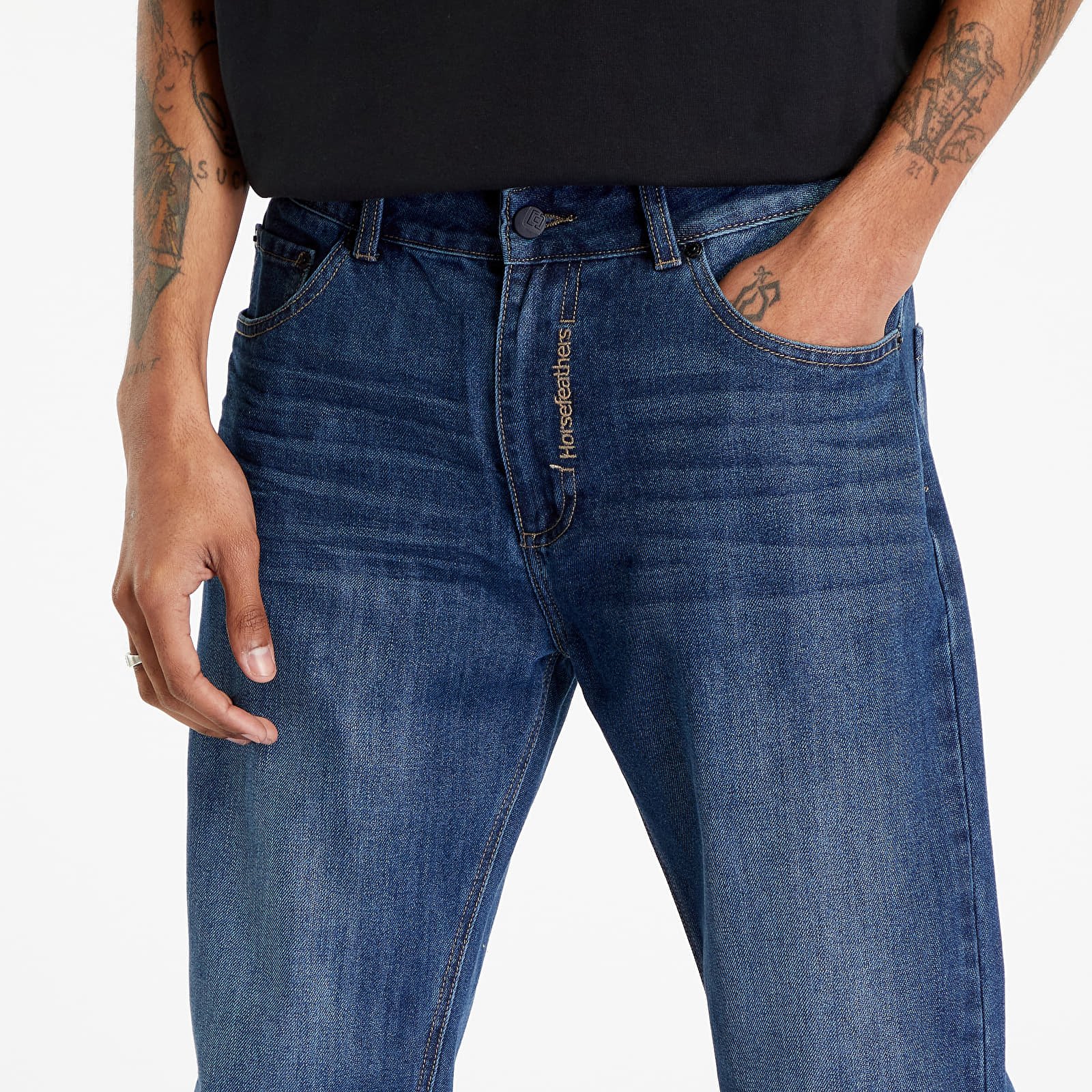 Jeans Horsefeathers Pike Jeans Dark Blue