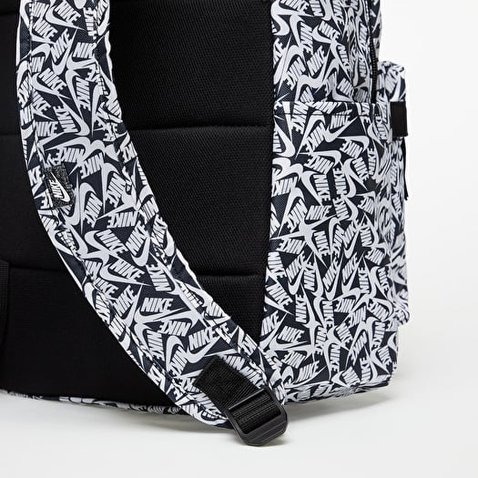 Nike sportswear heritage printed backpack sales