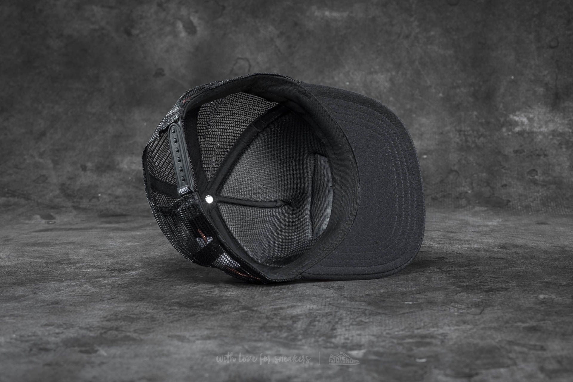Kepurės Vans Classic Patch Trucker Black