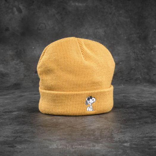Hats Vans x Peanuts Beanie Mineral Yellow Footshop