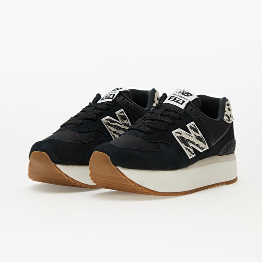 Chaussures et baskets femme New Balance 574 Black | Footshop