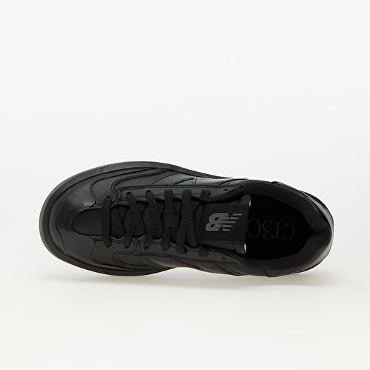 New balance leder kinder sale top