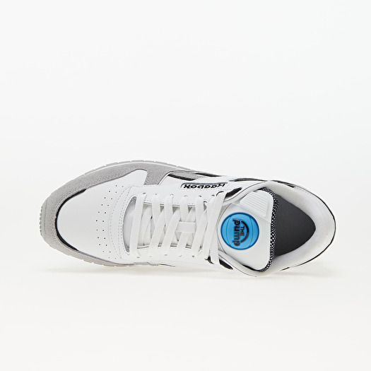 Classic Leather Shoes - Ftwr White / Ftwr White / Pure Grey 3