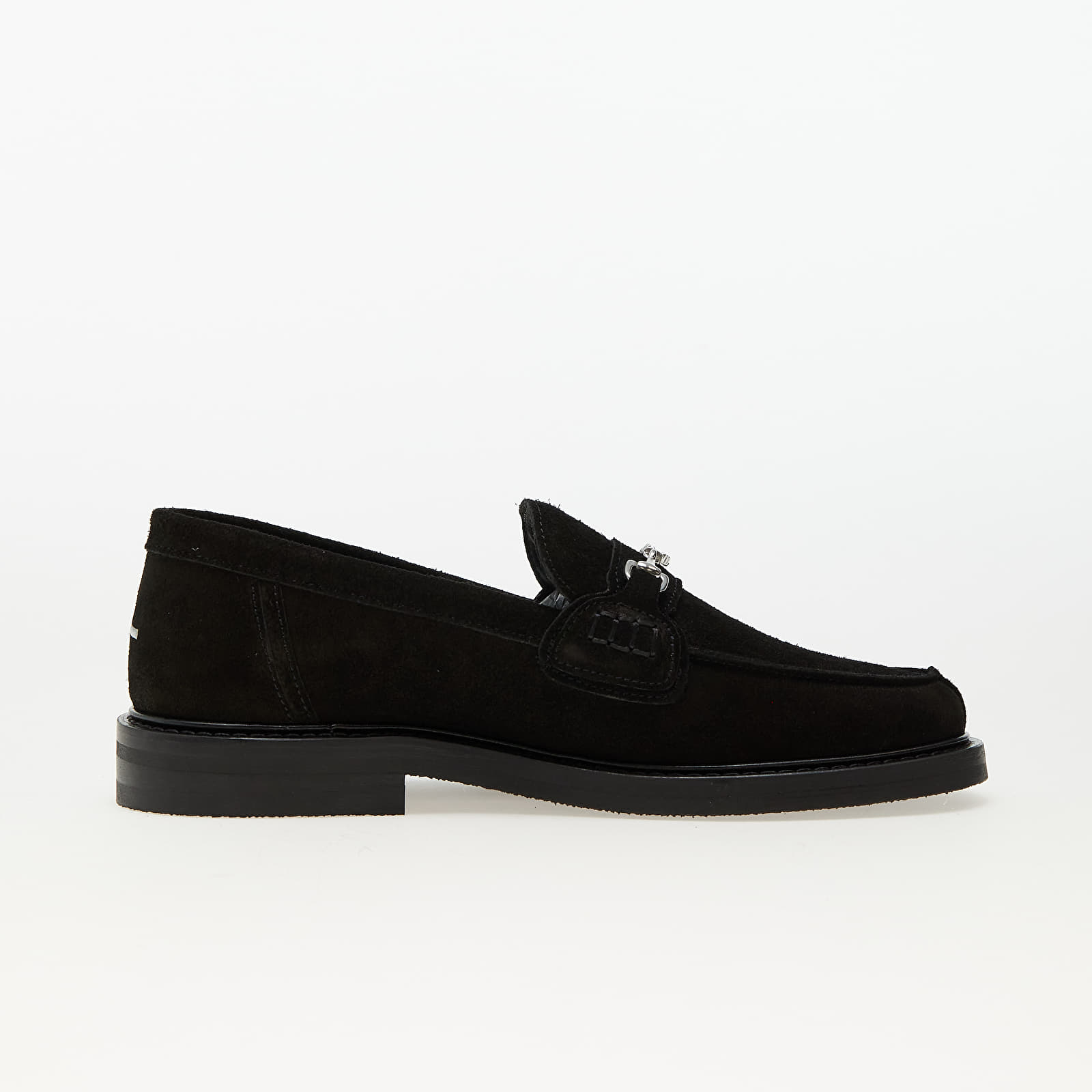 Férfi cipők Filling Pieces Loafer Suede Black