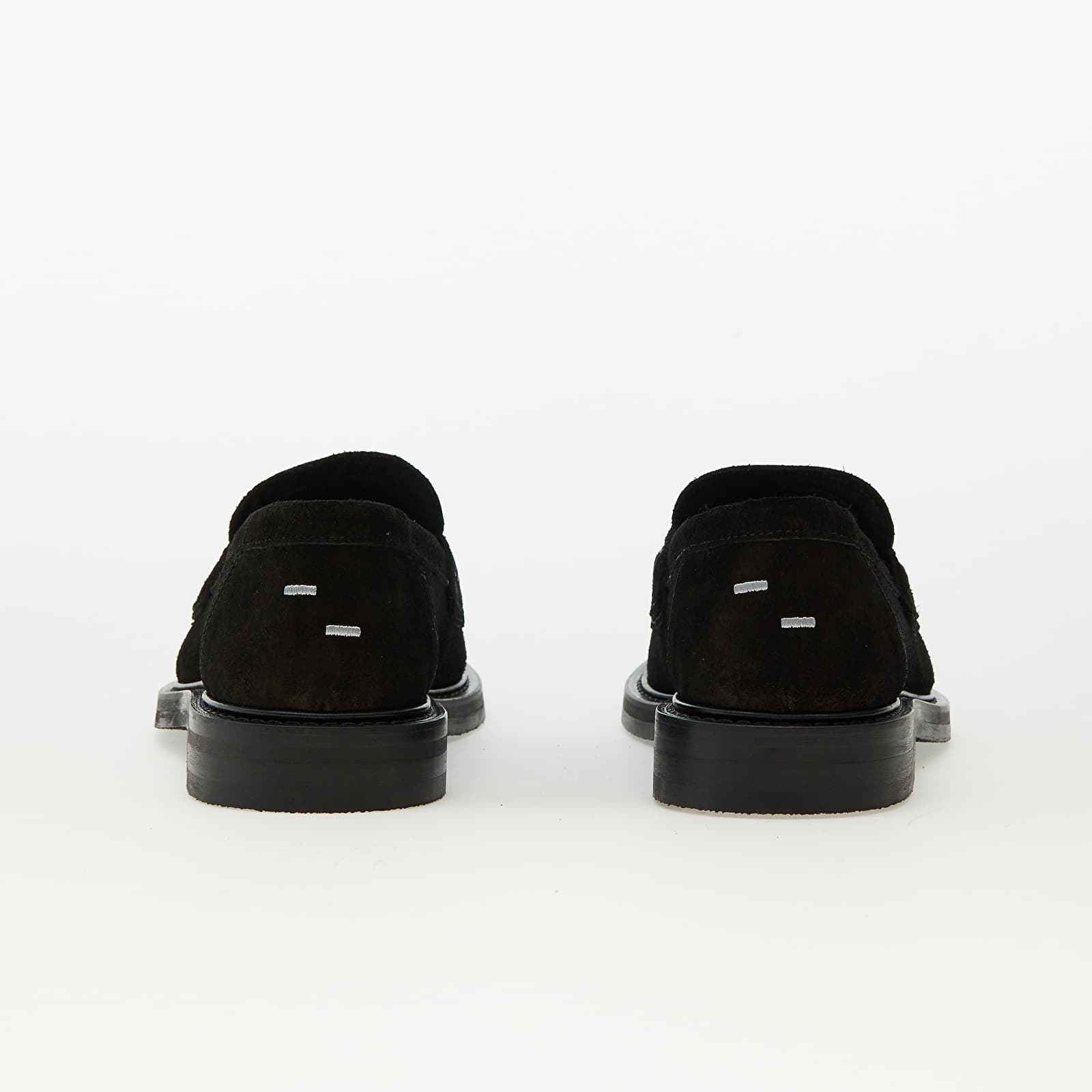 Férfi cipők Filling Pieces Loafer Suede Black