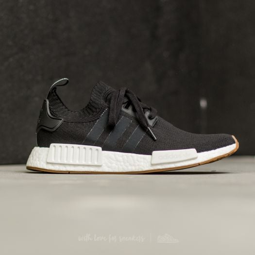 Adidas primeknit on sale black